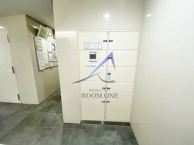 その他共有部分　宅配ボックスです。