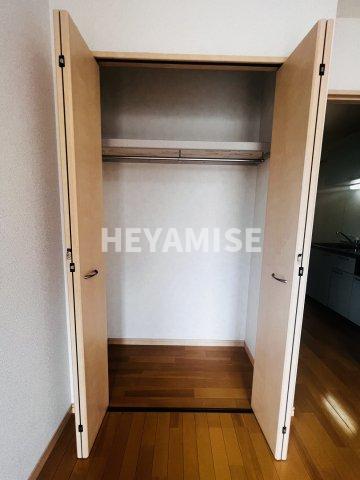 収納　※同間取、別号室の写真です。現況を優先します※