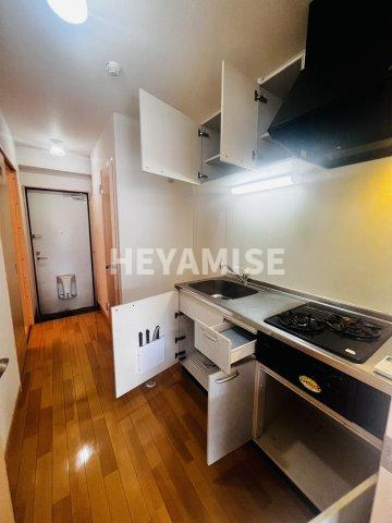 キッチン　※同間取、別号室の写真です。現況を優先します※