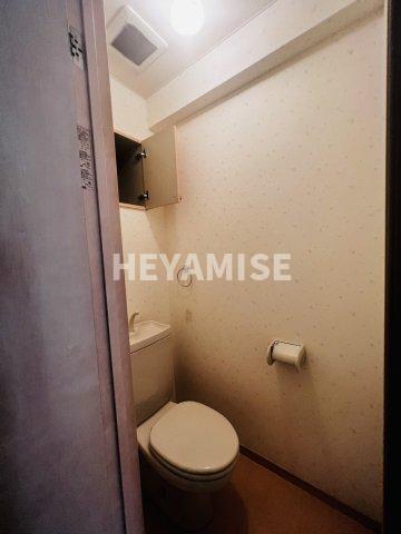 トイレ　※同間取、別号室の写真です。現況を優先します※