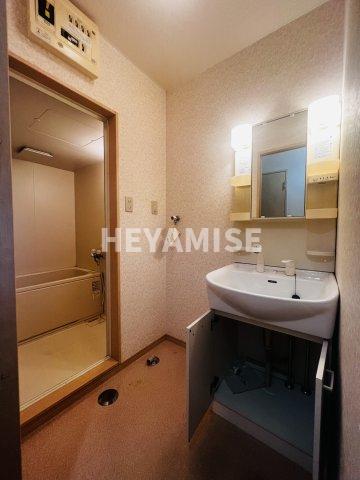 洗面設備　※同間取、別号室の写真です。現況を優先します※