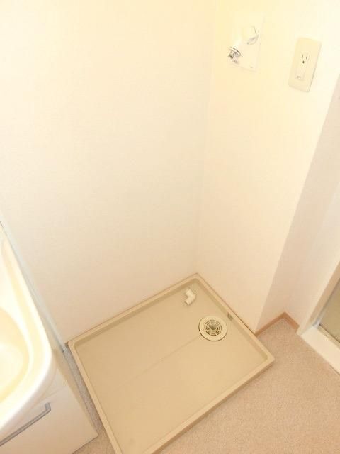 その他設備　室内洗濯機置場