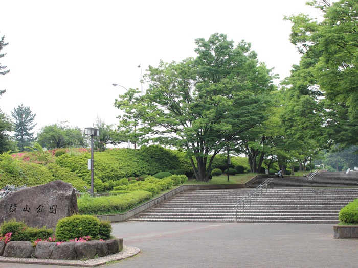公園　横山公園（公園）まで660m