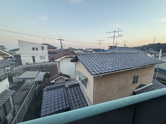 眺望　※別部屋の写真です。
