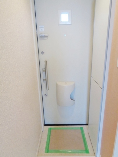 玄関　同施工タイプ