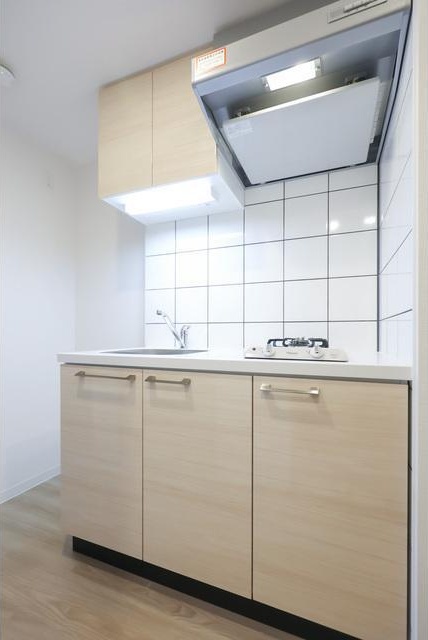 キッチン　同物件別部屋写真