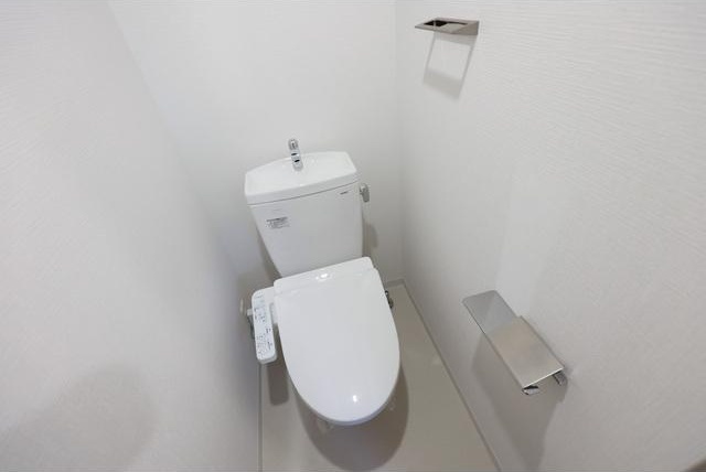 トイレ　同物件別部屋写真