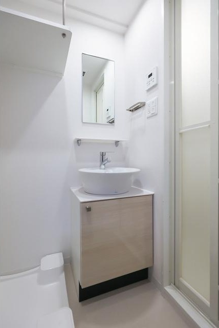 洗面設備　同物件別部屋写真