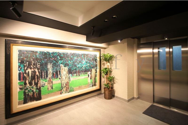 その他共有部分　エレベーターホール