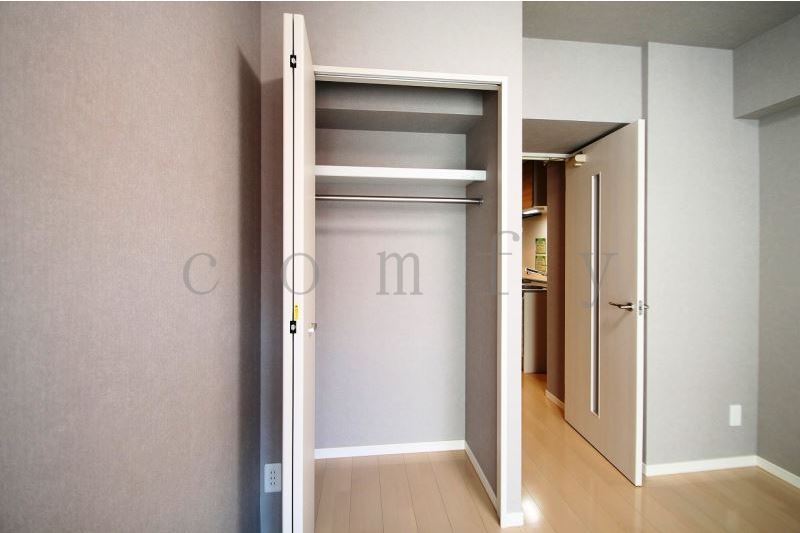 収納　クローゼット