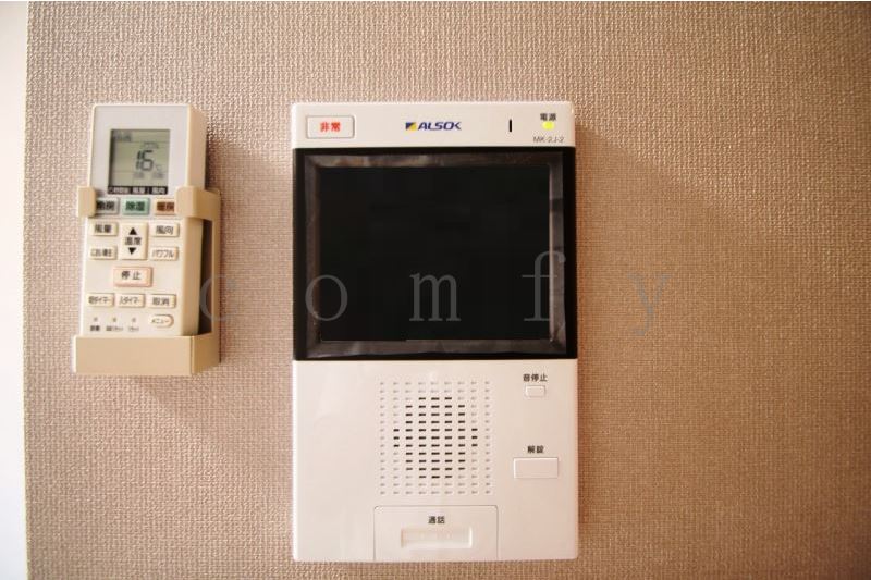 セキュリティ　アルソック付きモニターフォン