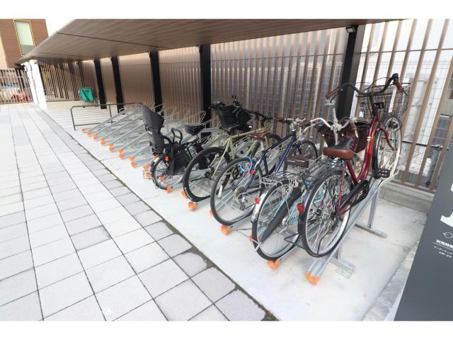 その他共有部分　駐輪場
