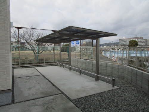 その他共有部分　駐輪場