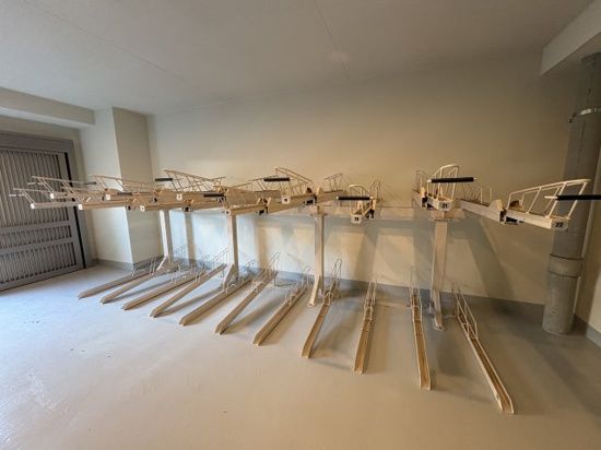 駐車場　駐輪場