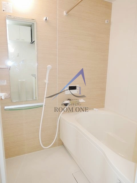 バス・シャワールーム　お風呂です。