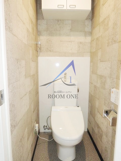 トイレ　トイレです。