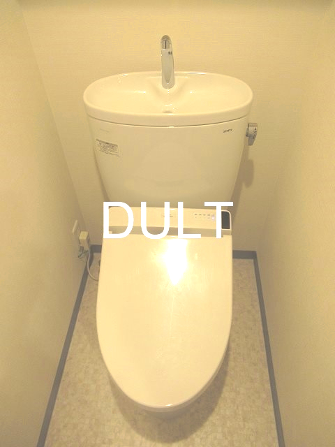 トイレ　トイレです。