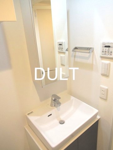 洗面設備　洗面所です。