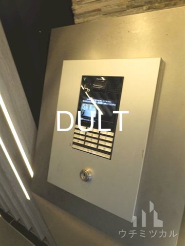 セキュリティ　オートロックです。