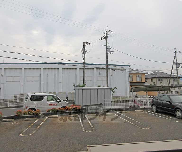 眺望　バルコニーからの景色です！