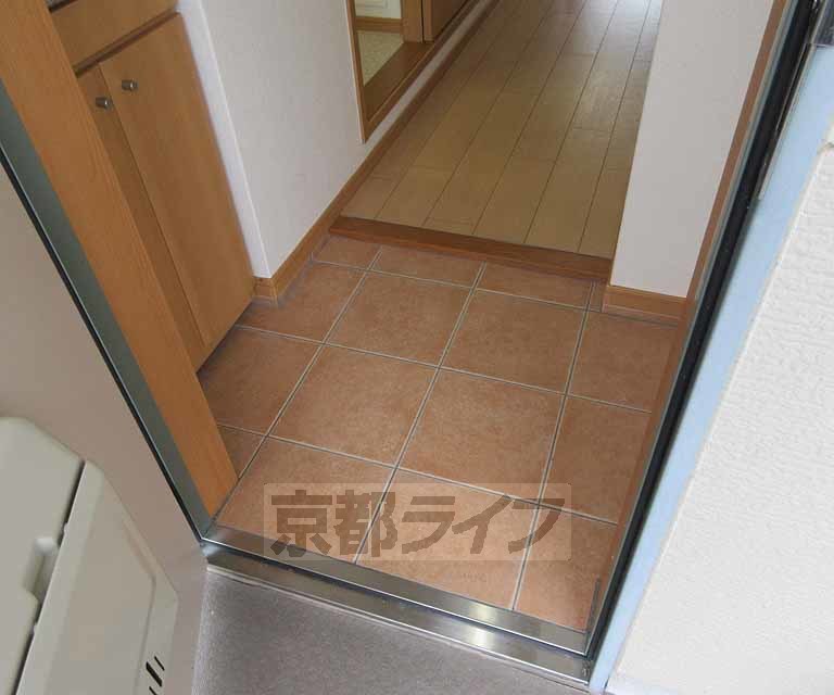 玄関　玄関部分です。