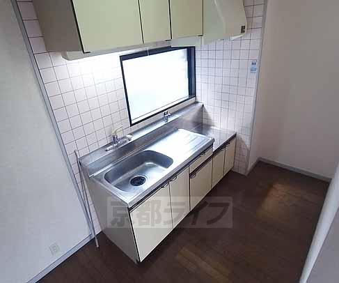 キッチン　２口コンロ設置可能です！