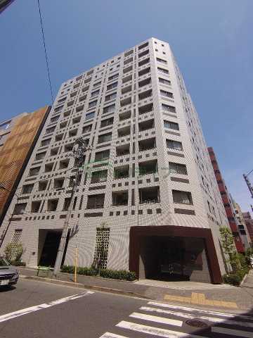 建物外観　カスタリア茅場町の外観