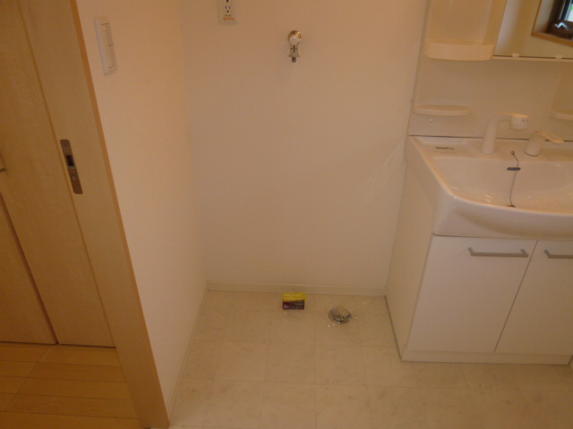 その他　洗濯機置き場