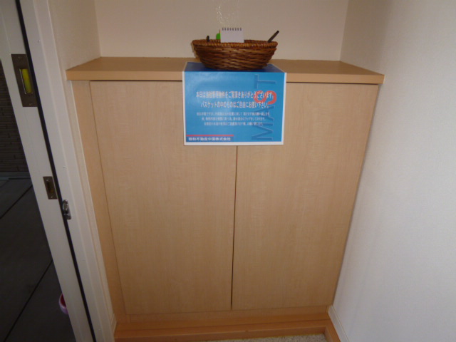 玄関　シューズボックス