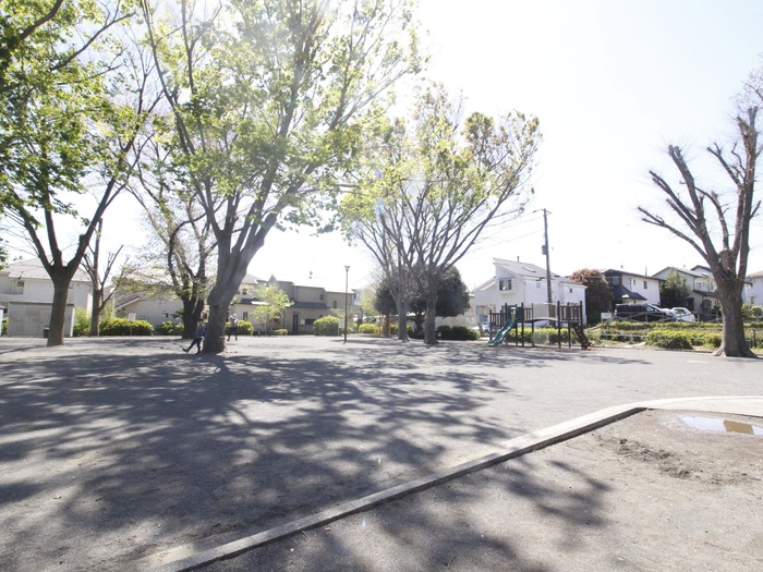 公園　しらとり台第二公園（富士公園）（公園）まで130m