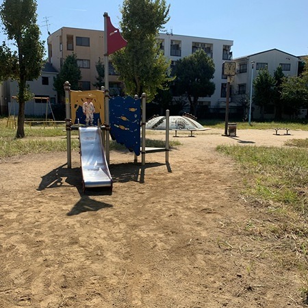 公園　東淡路町公園（公園）まで1145m