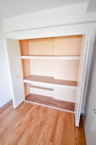 収納　収納があると、お部屋がすっきり片付きますね。