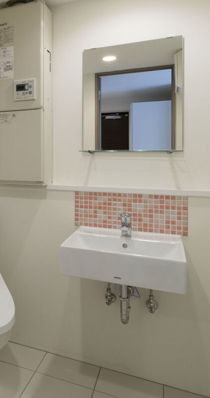 洗面設備　洗面