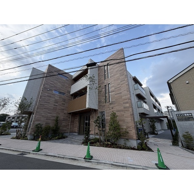 建物外観　高級感あるマンションです。