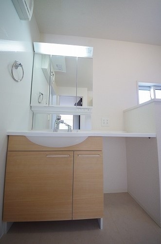 洗面設備　洋室