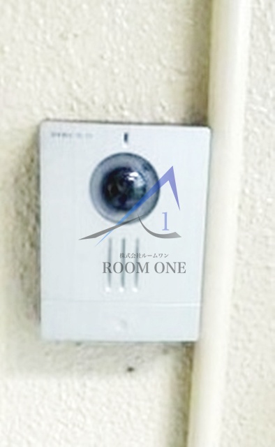 セキュリティ　インターホンです。