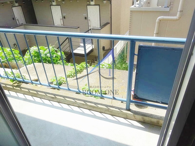 バルコニー　バルコニーです。