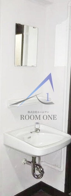 洗面設備　洗面台です。