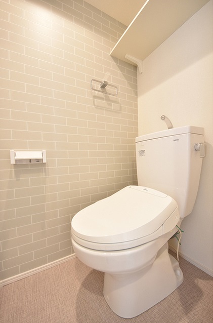 トイレ　インターネット無料　同仕様写真