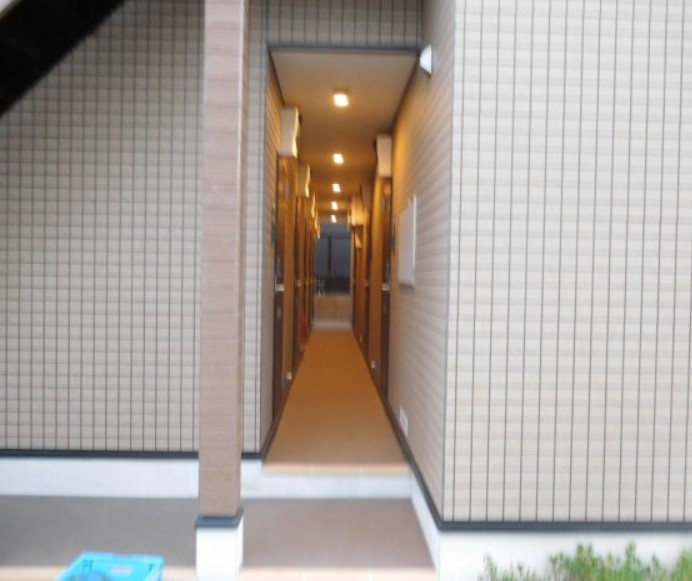 エントランス　インターネット無料