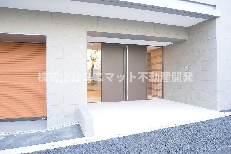 エントランス　エントランス写真