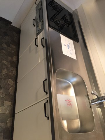 キッチン　お料理しやすいキッチンです