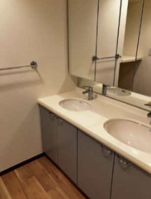 洗面設備　別部屋参考写真