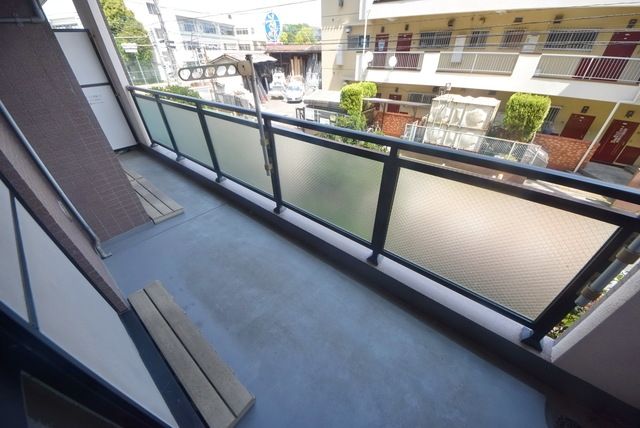 バルコニー　★バルコニーです★