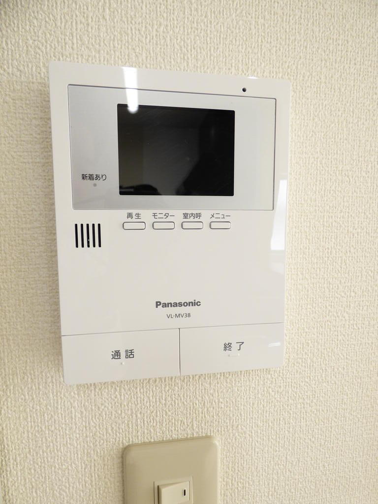 セキュリティ　TVドアホン