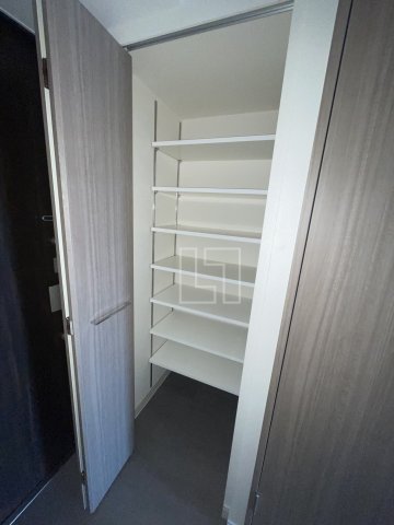 収納　プレサンス堺筋本町ディスティニー　シューズボックス