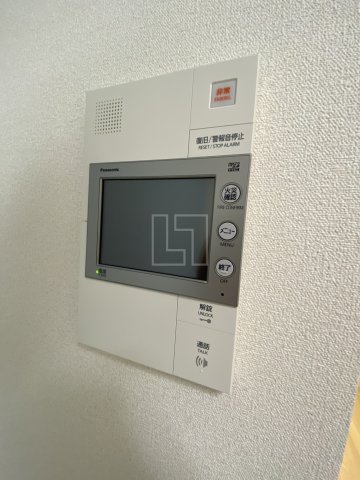 セキュリティ　プレサンス堺筋本町ディスティニー　TVモニターホン