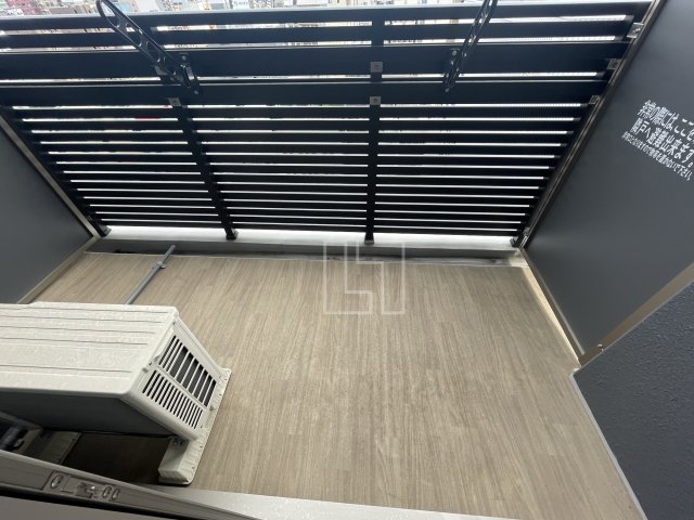 バルコニー　プレサンス堺筋本町ディスティニー　バルコニー
