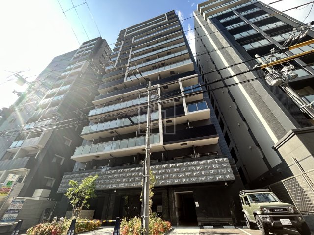 建物外観　プレサンス堺筋本町ディスティニー　外観