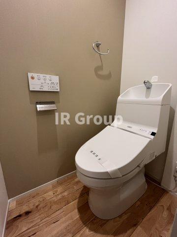 トイレ　同物件・別号室の参考画像です